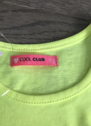 Футболка, неонова майка cool club3 фото