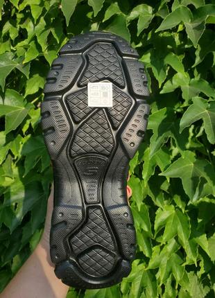 Шкіряні черевики skechers туфлі як кросівки скечерс шкіра 39,5 eu10 фото