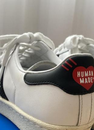 Кросівки human made x adidas superstar 80‘s2 фото