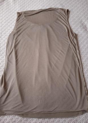 Шовкова блуза hallhuber майка нарядна з шовком блузон с шёлком6 фото