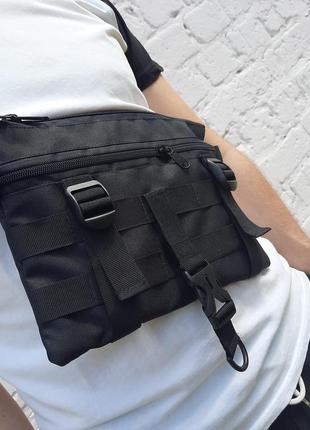 Сумка-планшет, унисекс сумка через плечо1 фото