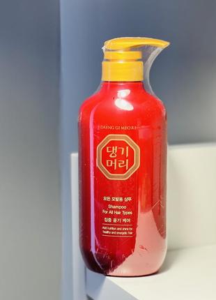 Шампунь для нормальной и сухой кожи головы daeng gi meo ri shampoo for normal to dry scalp