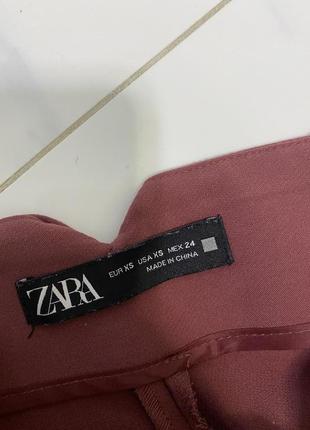 Штани zara із високою посадкою5 фото