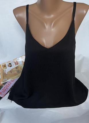 Базовая чёрная майка