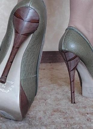 Шикарные, элегантные, стильные, сексуальные туфли dumond2 фото