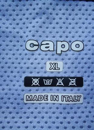 Велофутболка capo custom italy (xl)4 фото