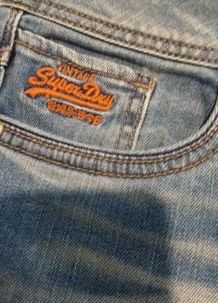 Стильні брендові джинси superdry7 фото