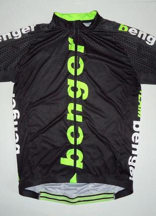 Велофутболка  benger team cycling jersey (xl)