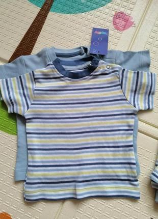 Набір футболок для хлопчика, розмір 50-56 та 62-683 фото