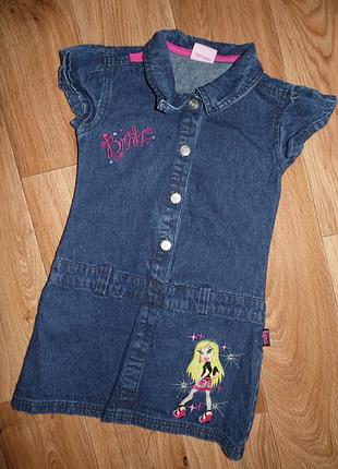 Сукня bratz зріст 122см. 6-7років 2
