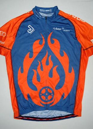 Велофутболка  jakroo cycling jersey (xl)1 фото