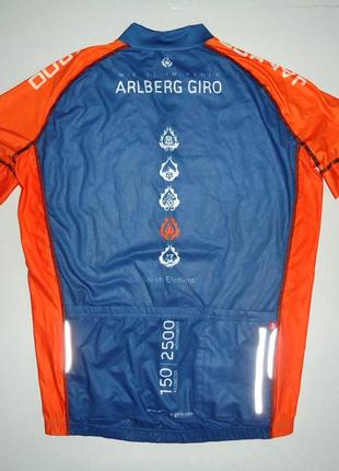 Велофутболка jakroo cycling jersey (xl)2 фото