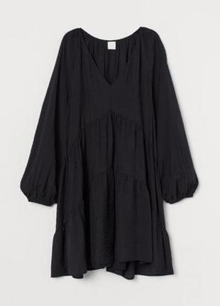 Сукня парашут,ярусну плаття h&m 4