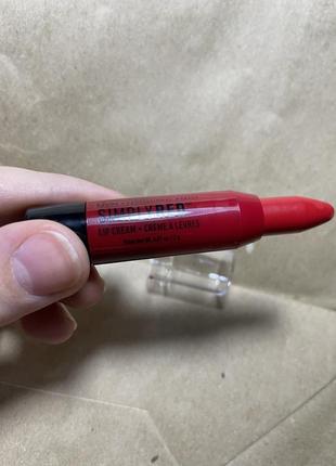 Помада-карандаш для губ nyx simply red lip cream4 фото
