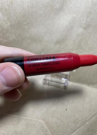 Помада-карандаш для губ nyx simply red lip cream3 фото