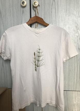 Футболка із гербарієм