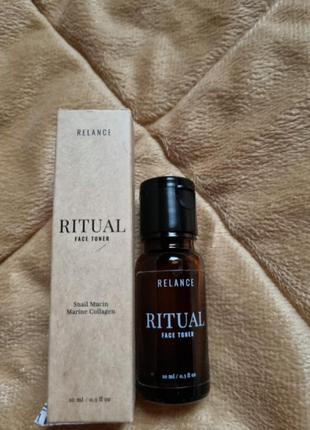 Тонер для лица 10мл ritual