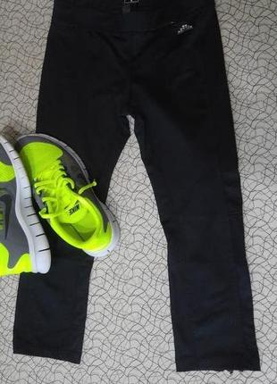 Легінси лосини спортивні штани капрі бриджі тайтсы h&m sports1 фото