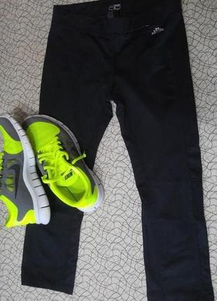 Легінси лосини спортивні штани капрі бриджі тайтсы h&m sports2 фото
