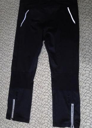 Легінси лосини спортивні штани капрі бриджі тайтсы h&m sports4 фото