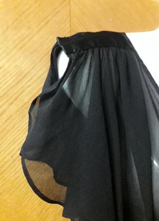Брендове шифонове полупрозрачне стильне плаття на запах р. 12 від monsoon пляжне плаття3 фото