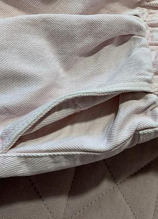 Джинсова спідниця zara 4