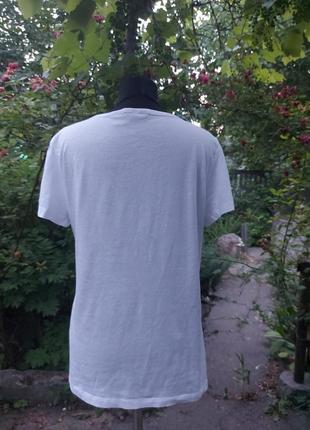 Базова білосніжна сорочка футболка queentex6 фото