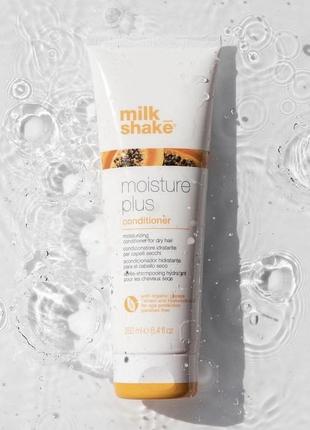 Кондиціонер для сухого волосся milk shake moisture plus 250 мл