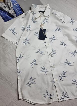 Рубашка хлопковая jack & jones 2