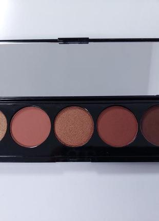 Палетка laritzy cosmetics artistry palette in burnt оригінал4 фото