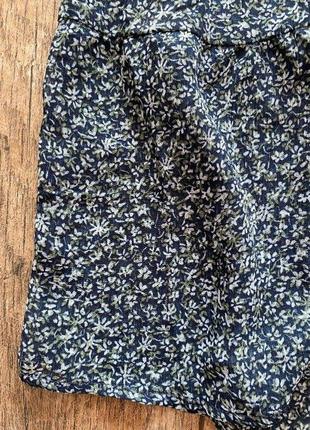 Шикарна блуза шифонова -туніка tcm tchibo німеччина7 фото