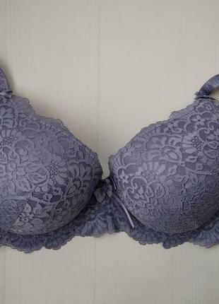 Бюстгальтер biweier кружево синий
