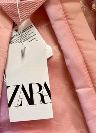 Красивый, розовый с переливом, с блестками детский рюкзак для девочек zara kids дисней оригинал5 фото