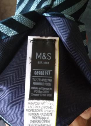 Краватка краватка 100% шовкова m&s5 фото