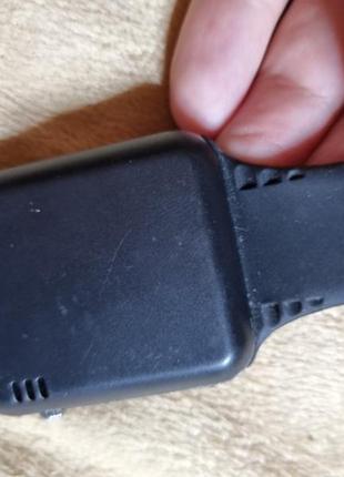 Часы чёрные