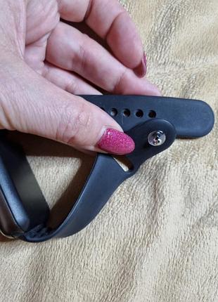 Часы чёрные