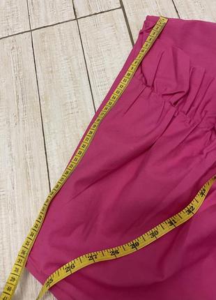 Чарівна спідниця юбка кольору фуксія5 фото