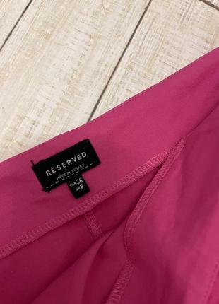 Чарівна спідниця юбка кольору фуксія8 фото