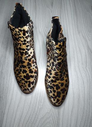 Леопардові черевики2 фото
