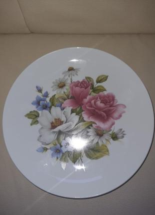 Винтаж 80-х коллекция коллекционных тарелок kaiser germany