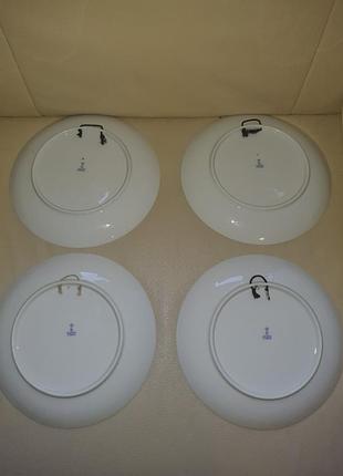 Винтаж 80-х коллекция коллекционных тарелок kaiser germany