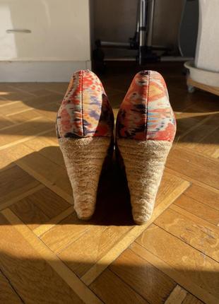 Туфли с открытым носком2 фото