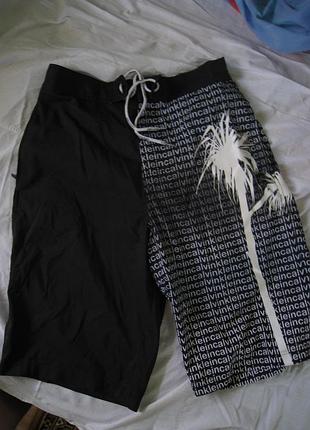 Фирменные шорты calvin klein, оригинал!!!