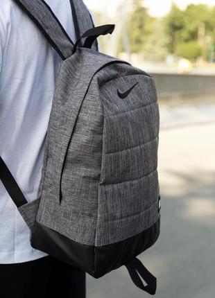 Рюкзак nike серый меланж5 фото
