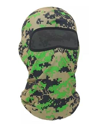 Камуфляжна балаклава