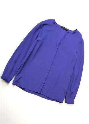 100% шелковая блузка от hallhuber1 фото