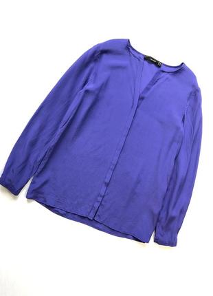 100% шелковая блузка от hallhuber2 фото