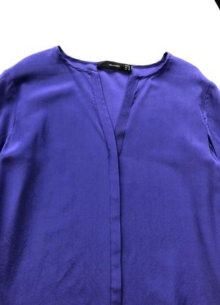 100% шелковая блузка от hallhuber3 фото