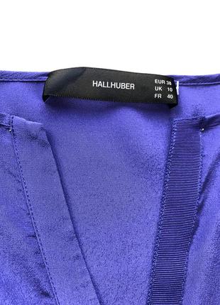100% шелковая блузка от hallhuber4 фото