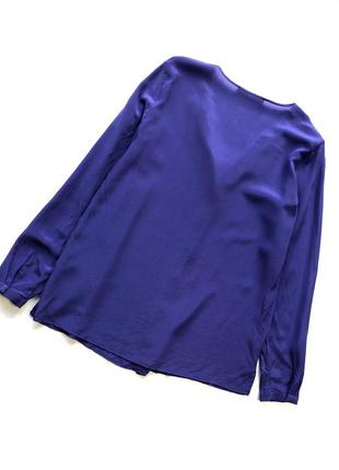 100% шелковая блузка от hallhuber9 фото